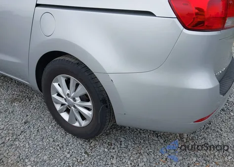 2018 Kia Sedona Lx from USA, damaged, VIN KNDMB5C15J6394168